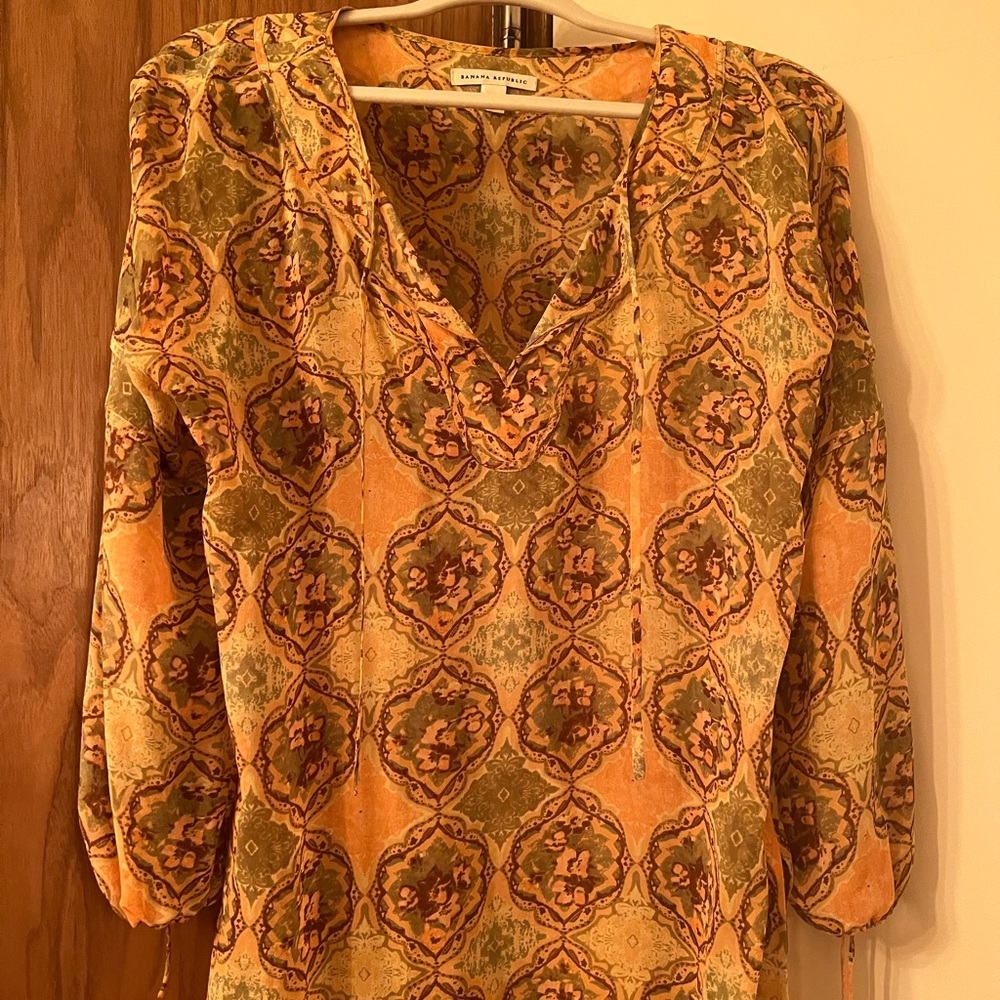 Flowy Blouse - image 1